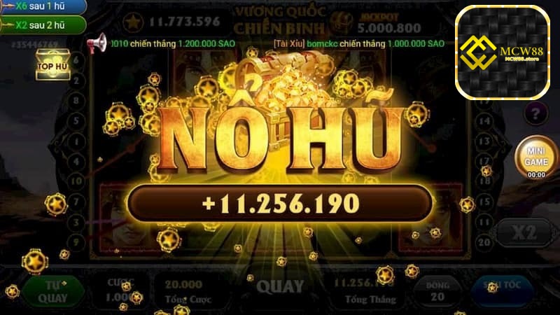 Nổ hũ rừng rậm - Lựa chọn hàng đầu cho game thủ năm 2024